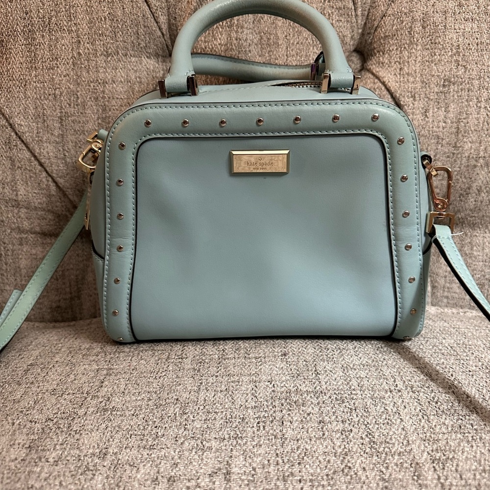 Kate Spade Light Turquoise/Teal Purse